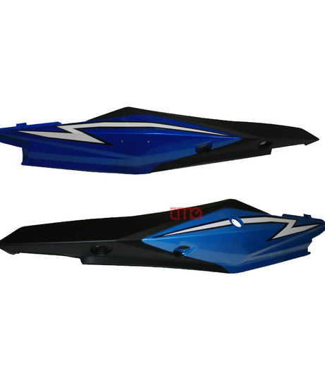 Mondial Z-One S 180 Sele Altı Yan Karenaj Sağ Sol Takım Mavi