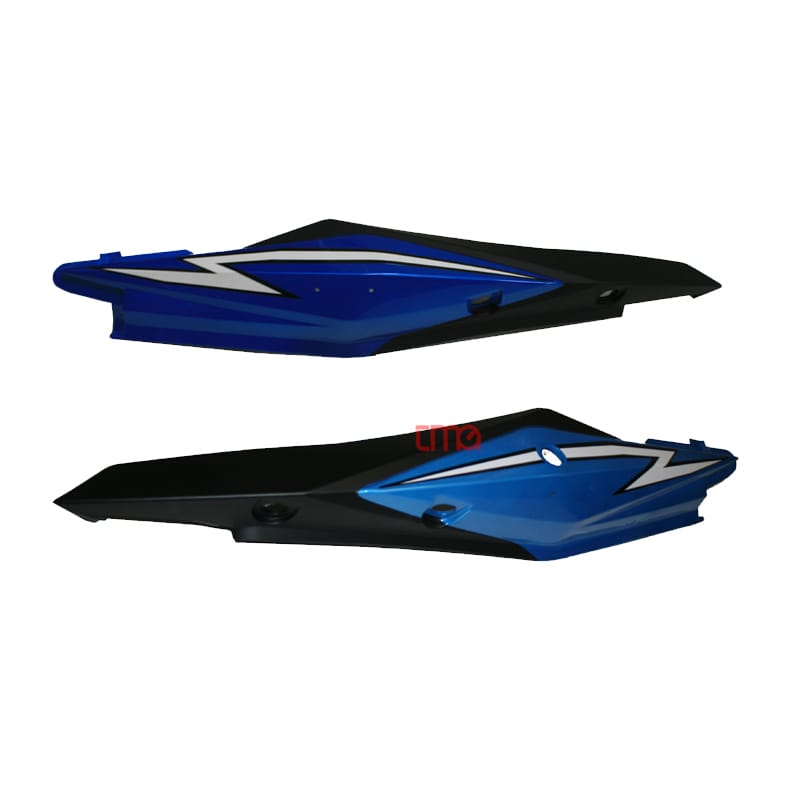 Mondial Z-One S 180 Sele Altı Yan Karenaj Sağ Sol Takım Mavi