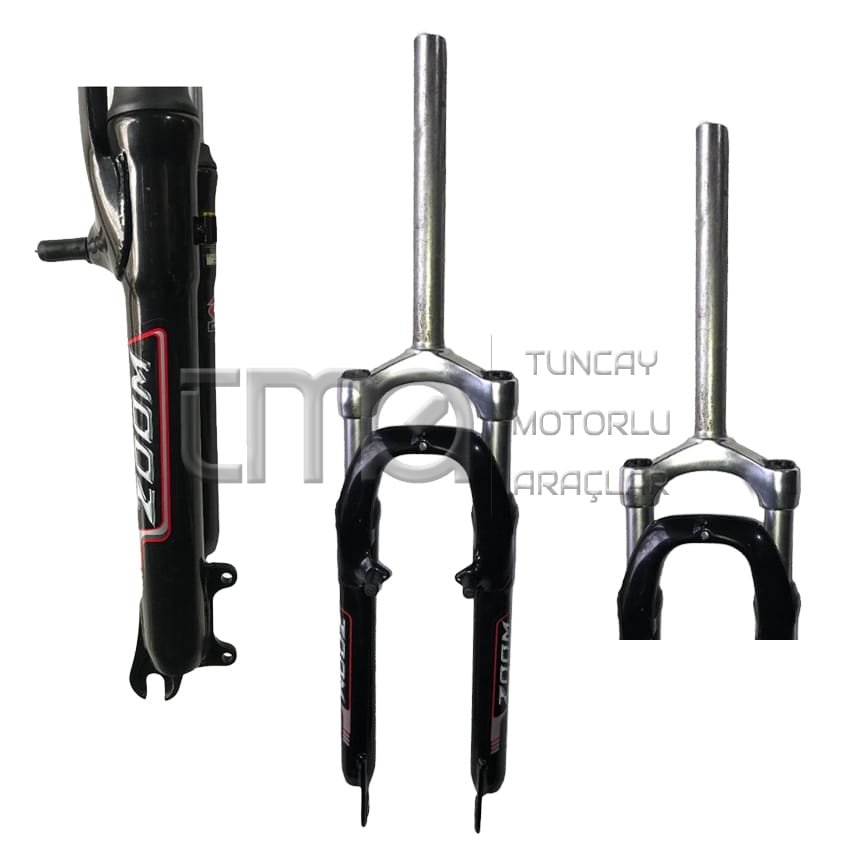 ZOOM Bisiklet Maşa 26 Uzun Boğaz Disk Fren Uyumlu Oversize