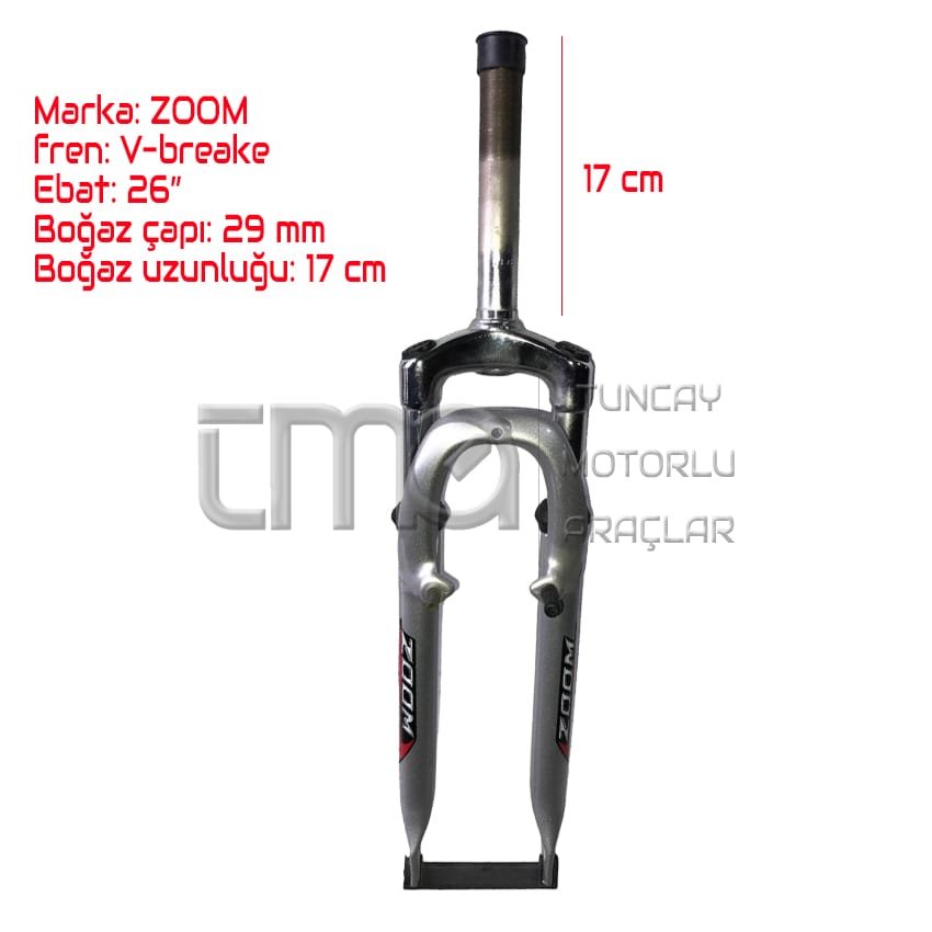 ZOOM Maşa 26" (Gri)
