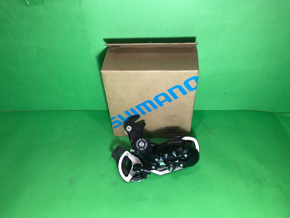Shimano Tourney Rd-Tx35 Arka Aktarıcı Kulaklı Braketli - Görsel 2