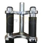 BİSİKLET DOWNHILL AMORTİSÖRLÜ MOTOR MAŞA 24" - Görsel 2