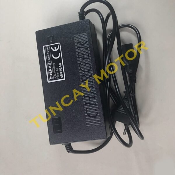 ELEKTRİKLİ BİSİKLET ŞARJ CİHAZI