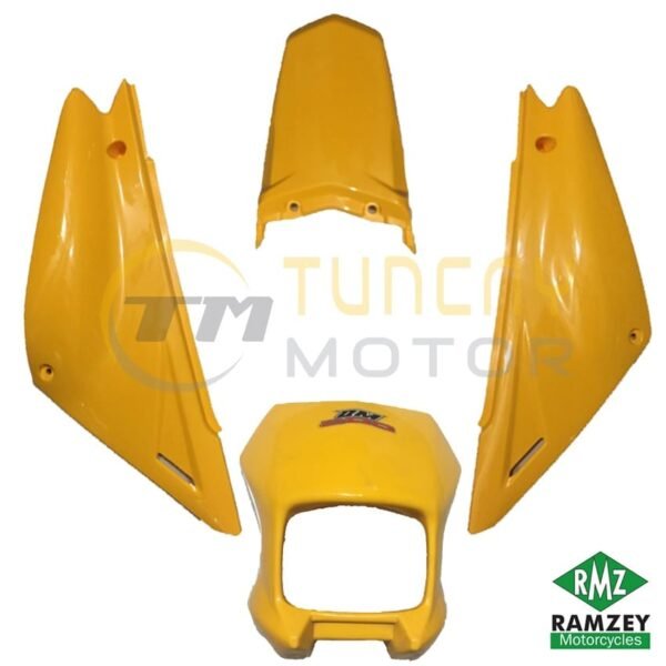 RAMZEY QM200 CROSS KAPORTA SETİ (SARI)
