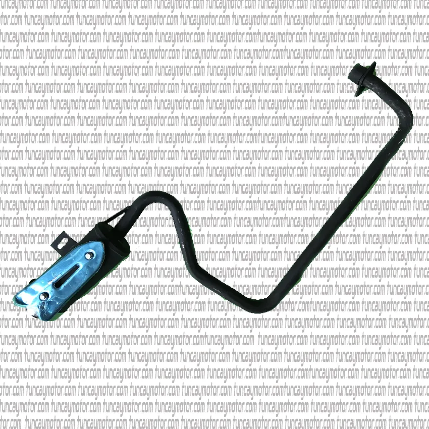 eksoz6 Kanuni ATV 125 Off Road Egzoz - Görsel 1