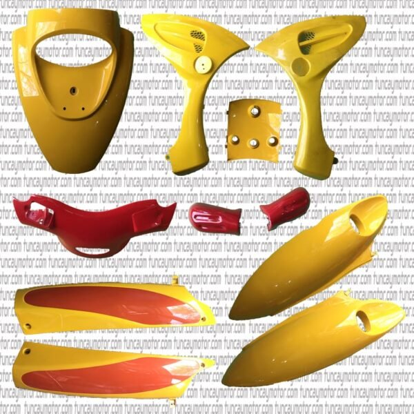 SCOOTER 125 KOMPLE KAPORTA SETİ