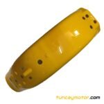 Çelik Crown 150 Chopper Arka Çamurluk (Sarı-Gri) - Görsel 2