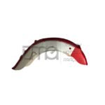 Çelik Crown 150 Chopper Arka Çamurluk (Kırmızı-Gri)