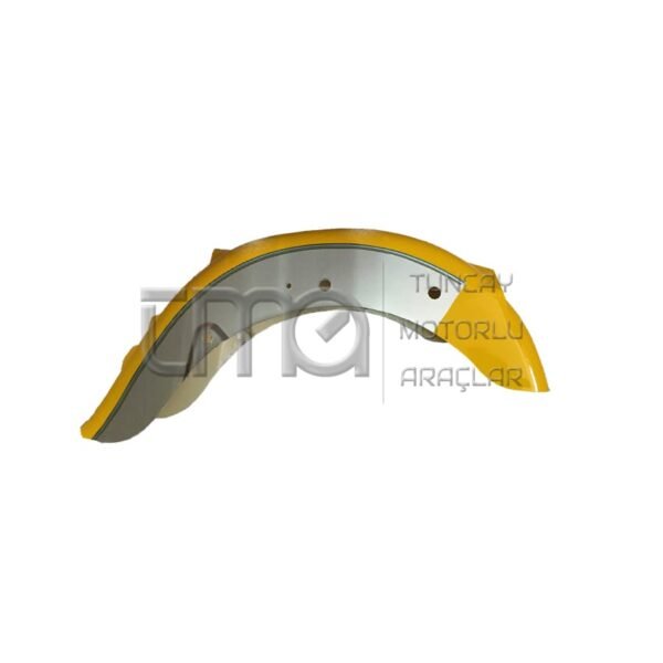 Çelik Crown 150 Chopper Arka Çamurluk (Sarı-Gri)