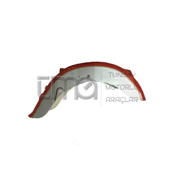 Çelik Crown 150 Chopper Arka Çamurluk (Turuncu-Gri)