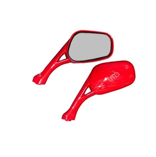 Scooter Ayna Takımı Kırmızı