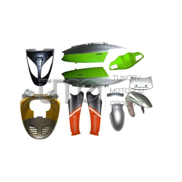 Scooter 150 Kaporta Seti (Karışık Renk)