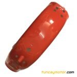 Çelik Crown 150 Chopper Arka Çamurluk (Turuncu-Gri) - Görsel 2