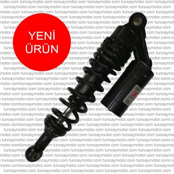 AMORTİSÖR TAKIMI TÜPLÜ HAVALI SİYAH