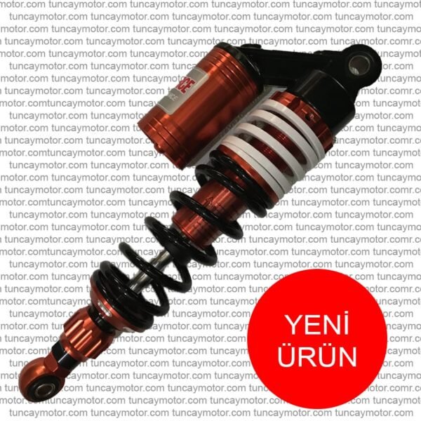 AMORTİSÖR TAKIMI TÜPLÜ HAVALI TURUNCU RENK