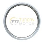 Cross Ön Jant Çemberi 21*1.85 Alüminyum Beyaz