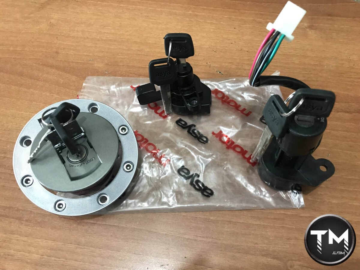 Mondial 150 KN DEPO KAPAĞI & KONTAK SET - Görsel 1