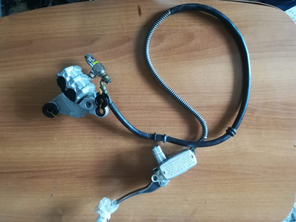 Asya 125T Nostalji Ön Fren Merkezi Komple - Görsel 2