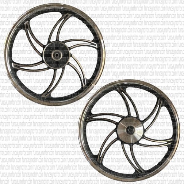 Mondial SFC Snappy Ön Arka Jant 17"