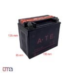A.TE YTX12-BS Akü - Görsel 2