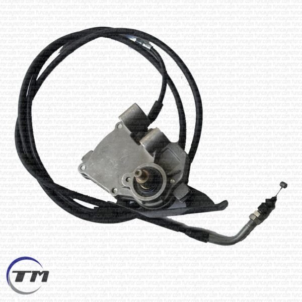 YUKİ 150 ÖRÜMCEK GAZ KUMANDASI VE HALATI