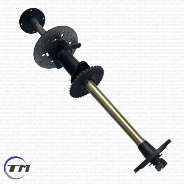 ATV KOMPLE ARKA AKS (DİFERANSİYEL)