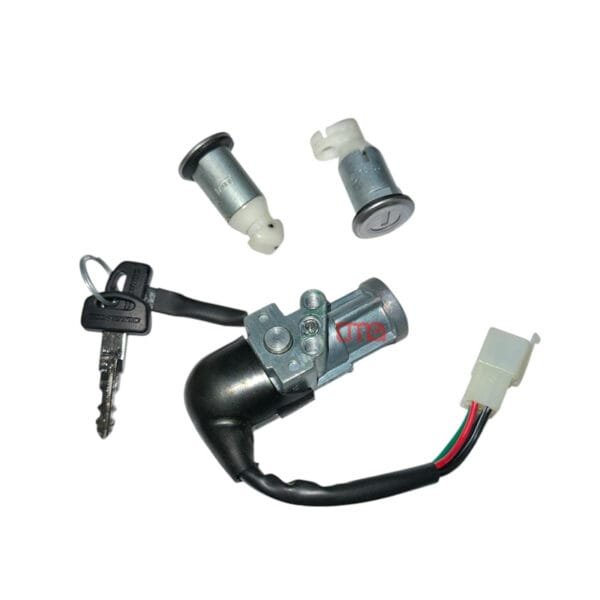 Kinetic Nova Kilit ve Kontak Seti Komple Orijinal