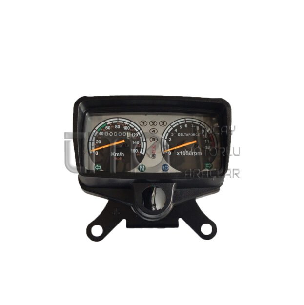 Mondial 125 AGK - CG Kilometre Saati