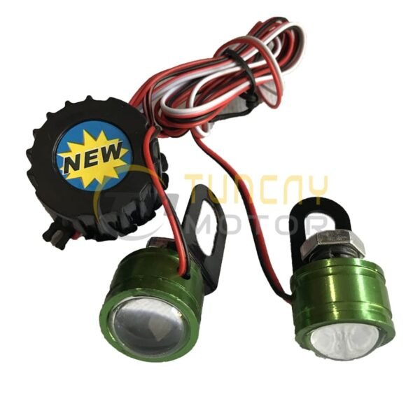 YEŞİL LED ÇAKARLI