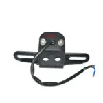 Motosiklet Plaka Tutucu ve Aydınlatması