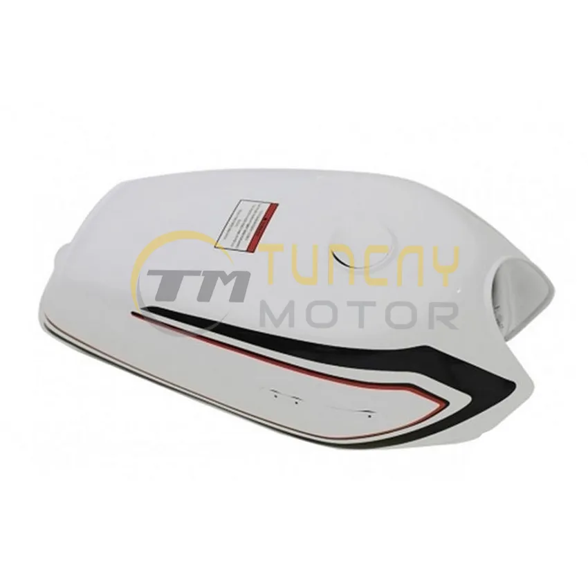 CG DEPO BEYAZ CG Benzin Deposu Şamandıralı Beyaz