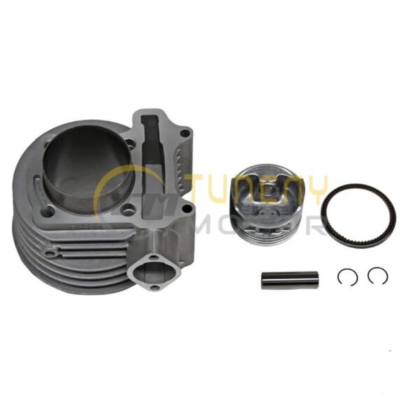 Mondial 150 RR - RE - RS - HS - RF - ZC - ZNX - Argent - Gomax Silindir Piston Seti