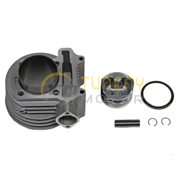 Mondial 150 RR - RE - RS - HS - RF - ZC - ZNX - Argent - Gomax Silindir Piston Seti