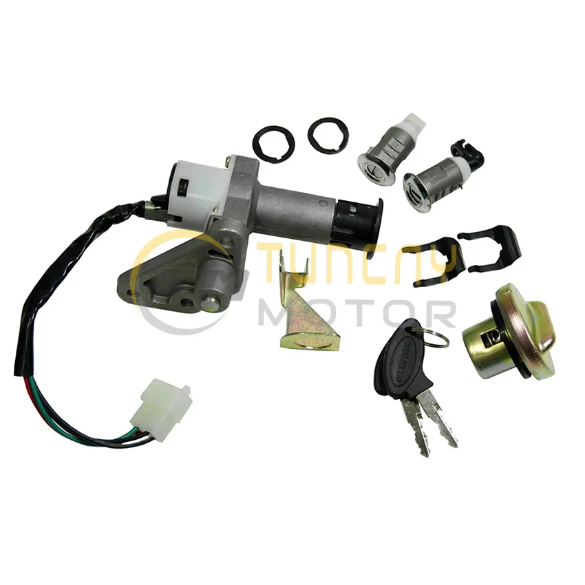 SCOOTER KONTAK SETİ Mondial 151 RS - 150 HS Kilit Seti