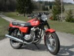 JAWA 350 TS YAKIT DEPOSU ORİJİNAL - Görsel 4