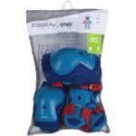 ÇOCUK DİZLİK & DİRSEKLİK & BİLEKLİK SETİ - PATEN/ KAYKAY/SCOOTER - BASİC OXELO - Görsel 15