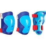 ÇOCUK DİZLİK & DİRSEKLİK & BİLEKLİK SETİ - PATEN/ KAYKAY/SCOOTER - BASİC OXELO - Görsel 2