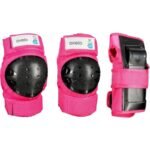ÇOCUK DİZLİK & DİRSEKLİK & BİLEKLİK SETİ - PATEN/ KAYKAY/SCOOTER - BASİC OXELO