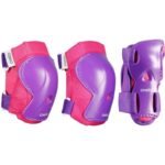 ÇOCUK DİZLİK & DİRSEKLİK & BİLEKLİK SETİ - PATEN/ KAYKAY/SCOOTER - BASİC OXELO - Görsel 3