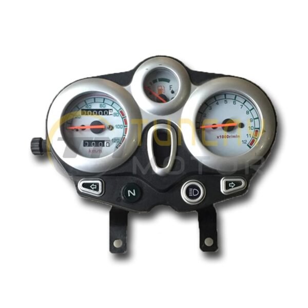 Mondial 125 MX Grumble Kilometre Saati