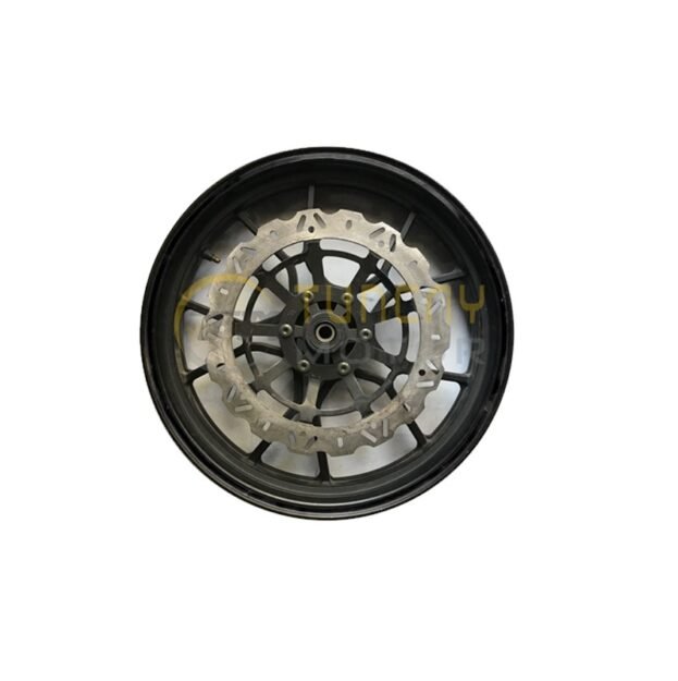 Asya 250 Major X6 Ön Çelik Jant 3.00x17
