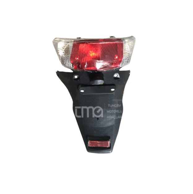 Asya 150T-7 Shark Arka Stop ve Çamurluk