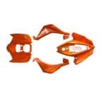 Kuba Predator 110 ATV Kaporta Seti Turuncu - Görsel 3