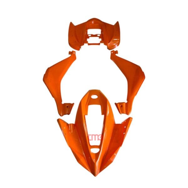 Kuba Predator 110 ATV Kaporta Seti Turuncu