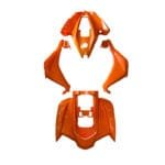 Kuba Predator 110 ATV Kaporta Seti Turuncu - Görsel 4