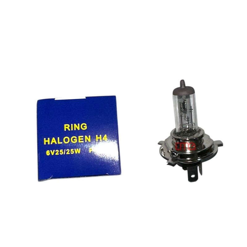 6V-25-25-H4-FAR-AMPUL-2 Far Ampulü 6 Volt 25/25W H4