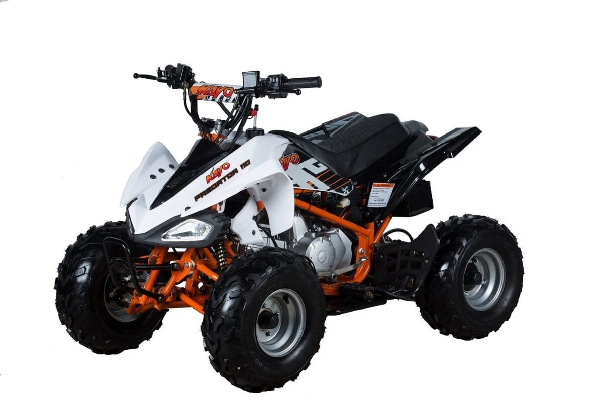 Kuba Predator 110 ATV Far Takımı - Görsel 2