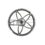 Asya 100 Türkcub Cup Ön Çelik Jant 17" Papatya Desen