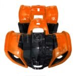 Yuki 110 Şimşek ATV Kaporta Seti