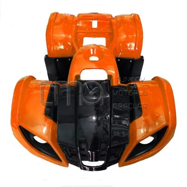 ATV 110 Kaporta Seti (Turuncu)